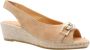 Maypol Stijlvolle Espadrille Sleehakken Brown Dames - Thumbnail 19