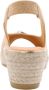 Maypol Stijlvolle Espadrille Sleehakken Brown Dames - Thumbnail 20