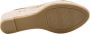 Maypol Stijlvolle Espadrille Sleehakken Brown Dames - Thumbnail 23