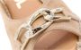 Maypol Stijlvolle Espadrille Sleehakken Brown Dames - Thumbnail 22