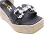 Maypol Verhoog je stijl met Spree Wedge Heels Black Dames - Thumbnail 15