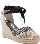 Maypol Verhoog je stijl met Spree Wedge Heels Black Dames - Thumbnail 24