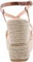 Maypol Stijlvolle Wedge Sandalen voor Trendy Vrouwen Pink Dames - Thumbnail 13