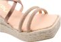 Maypol Stijlvolle Wedge Sandalen voor Trendy Vrouwen Pink Dames - Thumbnail 15