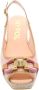 Maypol Stijlvolle Wedge Sandalen voor Trendy Vrouwen Pink Dames - Thumbnail 5
