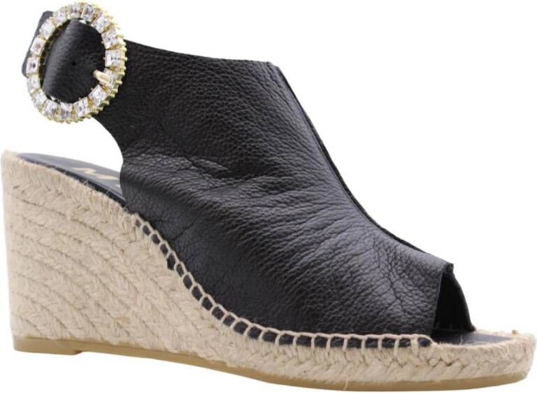 Maypol Tigris Espadrille Black Dames