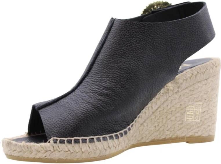 Maypol Tigris Espadrille Black Dames