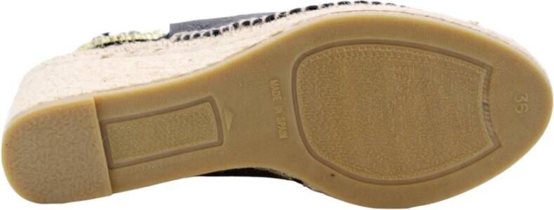 Maypol Tigris Espadrille Black Dames