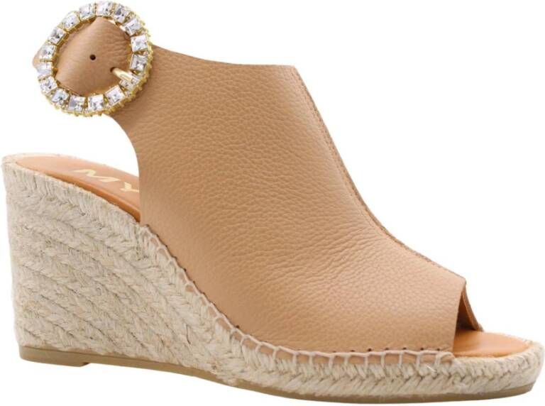 Maypol Tisa Espadrille Beige Dames