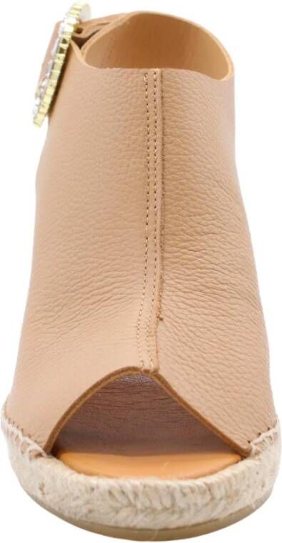 Maypol Tisa Espadrille Beige Dames