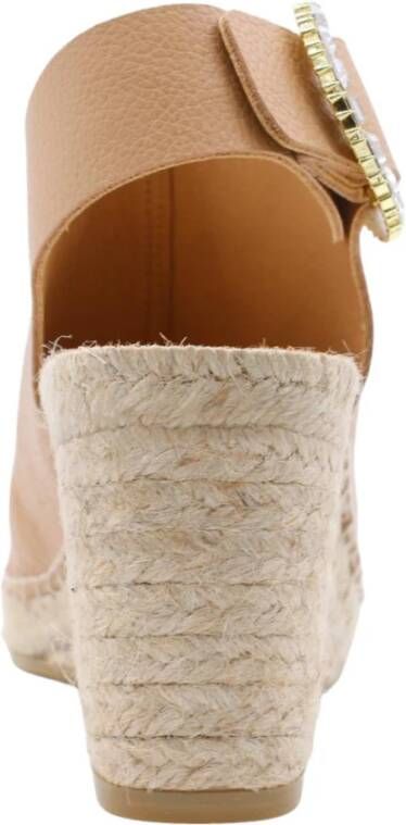 Maypol Tisa Espadrille Beige Dames