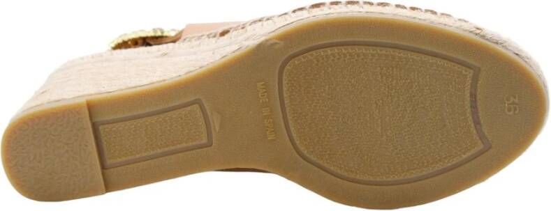 Maypol Tisa Espadrille Beige Dames