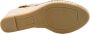 Maypol Stijlvolle Espadrille Sleehakken Brown Dames - Thumbnail 9