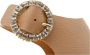 Maypol Stijlvolle Espadrille Sleehakken Brown Dames - Thumbnail 10