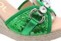 Maypol Wurm Espadrille Green Dames - Thumbnail 15