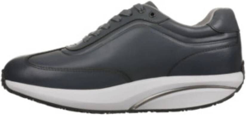 MBT Casual Veterschoen voor Heren in Zwart