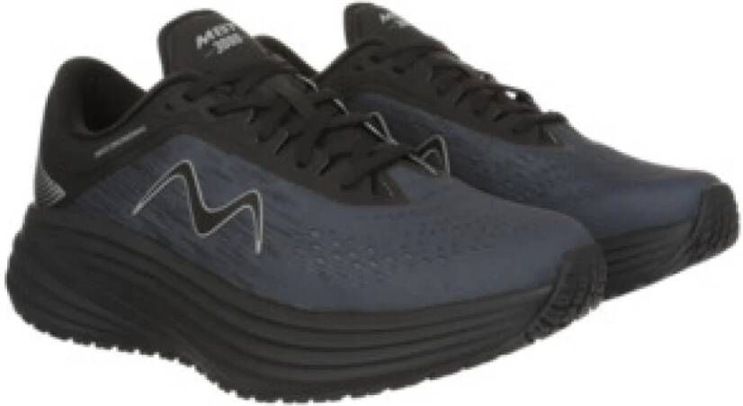 MBT Casual Veterschoenen in Zwart