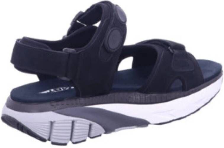 MBT Casual Veterschoenen voor Heren in Zwart