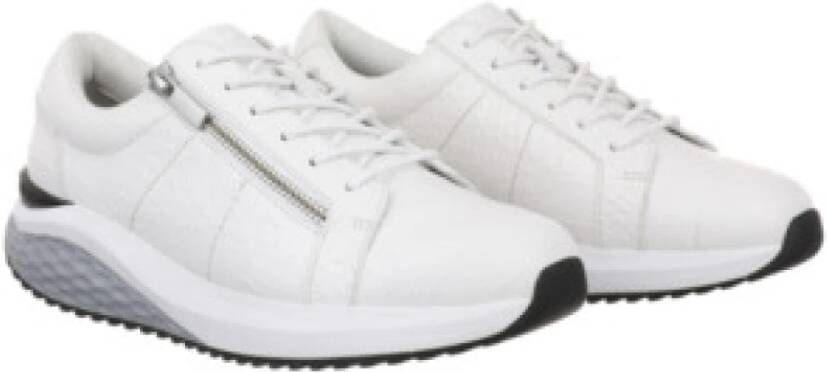 MBT Casual witte veterschoenen voor dames