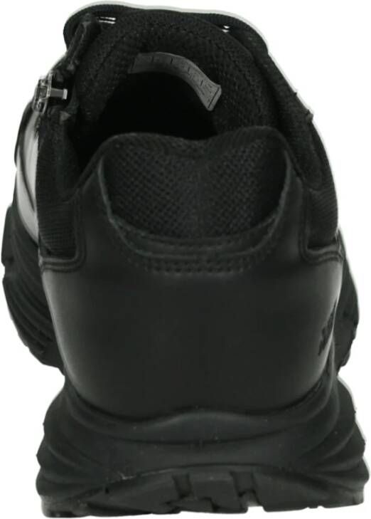 MBT Casual Zwarte Sneakers met Uitneembaar Voetbed