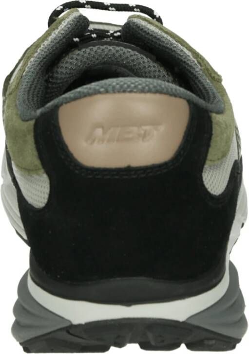 MBT Groene Casual Lage Herenschoenen