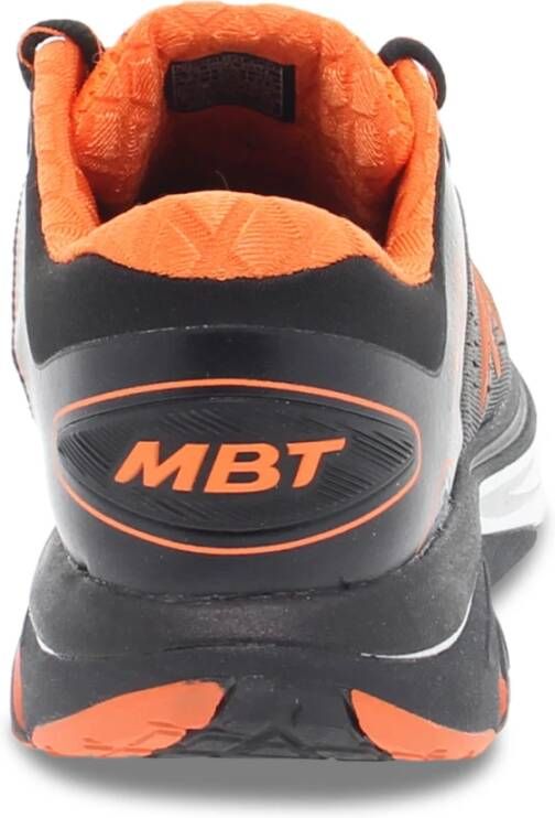 MBT Sneakers voor dames van stof en imitatieleer Zwart Dames