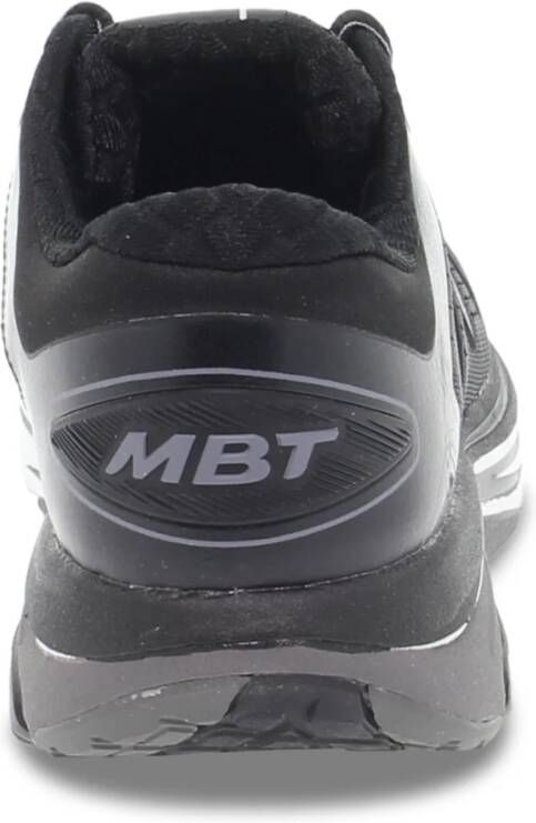 MBT Sneakers voor dames van stof en imitatieleer Zwart Dames