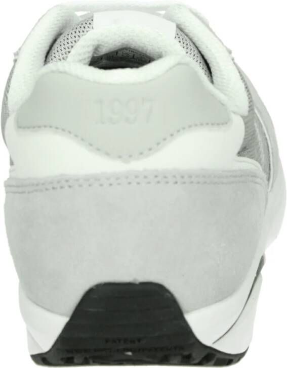 MBT Sportieve lage damessneakers lichtgrijs