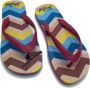 MC2 Saint Barth Dames Slippers met Diverse Prints Multicolor Dames - Thumbnail 2