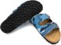 MC2 Saint Barth Kurk Binnenzool Rubberen Zool Sandalen Multicolor Heren - Thumbnail 5