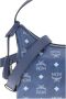 MCM Hobo Schoudertas met Hangslot Detail - Thumbnail 2