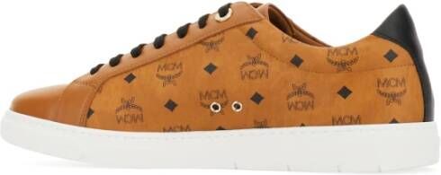 MCM Klassieke Sneakers Brown Dames