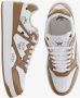 MCM Leren Sneakers Ronde Neus Vetersluiting Ontwerp Multicolor Heren - Thumbnail 2