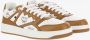MCM Leren Sneakers Ronde Neus Vetersluiting Ontwerp Multicolor Heren - Thumbnail 3