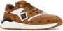 MCM Multicolor canvas Skywander sneakers - Thumbnail 2