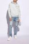 MCM Canvas Terrain Sneakers White Heren - Thumbnail 3