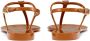 MCM Rubberen sandalen met monogram Brown Dames - Thumbnail 3