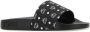 MCM Zwarte Rubber Sneakers - Thumbnail 2