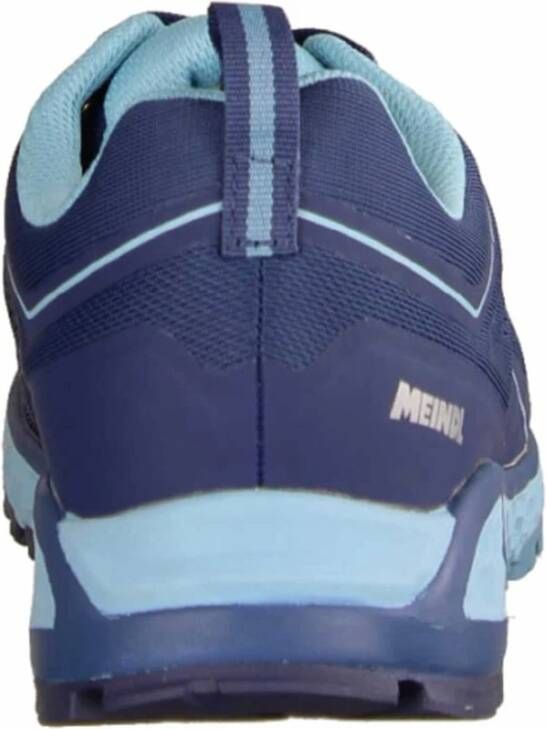 Meindl Blauwe Dames Casual Veterschoenen