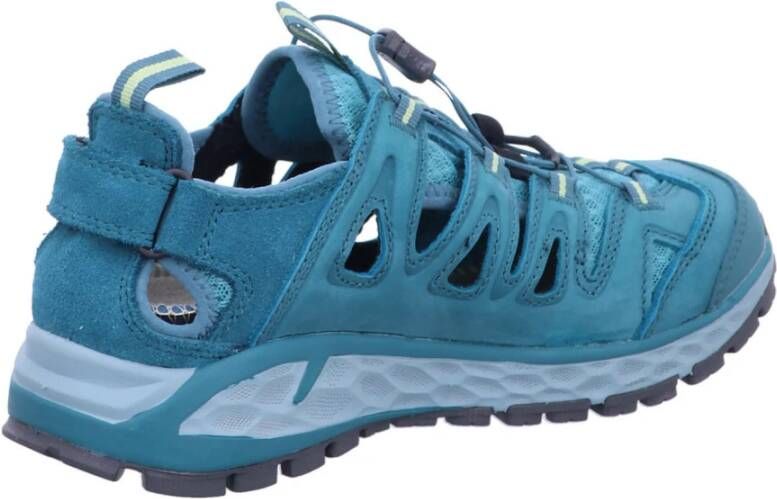 Meindl 4766 Brindisi Lady Comfort Fit PW Turquoise - Foto 3