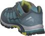 Meindl Caribe Gtx Gore-Tex Wandelschoenen Dames Steengrijs Turkoois - Thumbnail 3