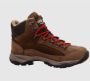 Meindl BALTIMORE LADY GTX 2963-32 Bruine halfhoge dames wandelschoenen - Thumbnail 9