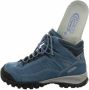 Meindl Salo Lady Mid Gtx Dames Hoge Wandelschoen Jeans Hellgrau - Thumbnail 4