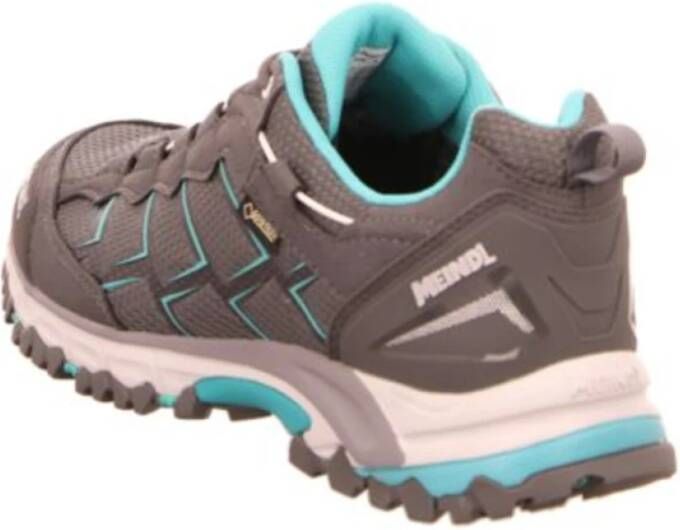 Meindl Grijze Veterschoenen Caribe Lady GTX