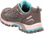 Meindl Caribe Gtx Gore-Tex Wandelschoenen Dames Steengrijs Turkoois - Thumbnail 3