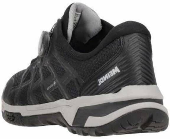 Meindl Heren zwarte casual veterschoenen