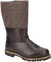 Meindl Winter Leren en Vilt Herenlaarzen Brown Heren - Thumbnail 5