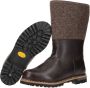 Meindl Winter Leren en Vilt Herenlaarzen Brown Heren - Thumbnail 6