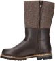 Meindl Winter Leren en Vilt Herenlaarzen Brown Heren - Thumbnail 8