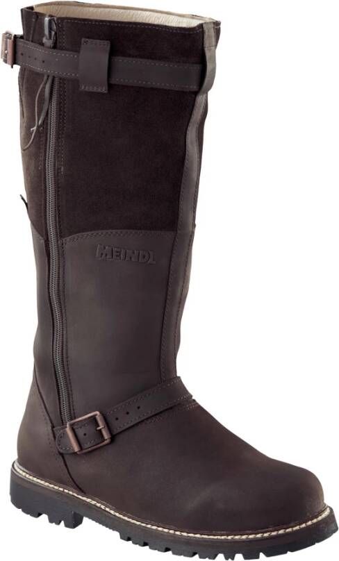 Meindl Winterlaarzen Stijlvol en Waterdicht Brown Heren